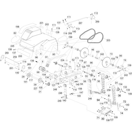 Cache-vis 3/8-24 x 2 3/4" avec verrou de sécurité | Newgardenstore.eu