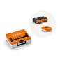 STIHL Power Box 1 consisting of 2 AP200S batteries and 1 AL301 charger
