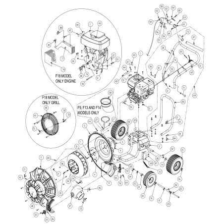 ACCELERATORE A CAVO AR440178 ORIGINALE Billy Goat | Newgardenstore.eu
