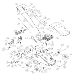 39" CABLE CLUTCH AR380221 ORIGINAL Billy Goat | Newgardenstore.eu