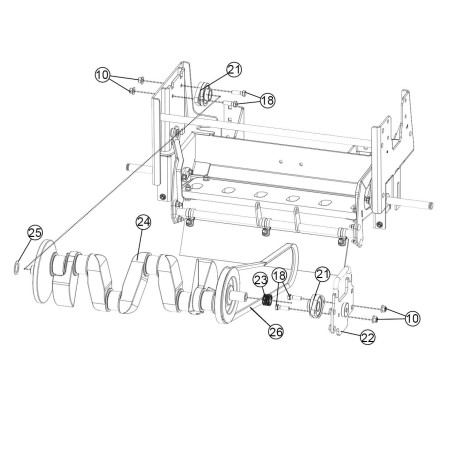BELT, V, 5L 61.82EL OHR ETH, AMD CD AR382273 ORIGINAL Billy Goat | Newgardenstore.eu