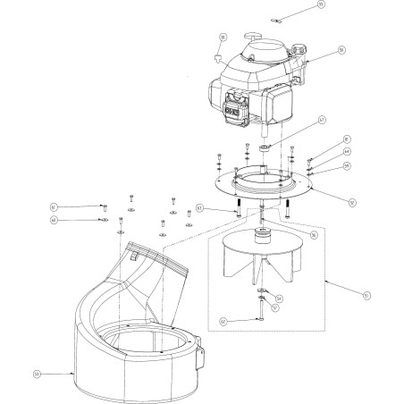 BOÎTIER D'ASPIRATEUR EN PLASTIQUE | Newgardenstore.eu