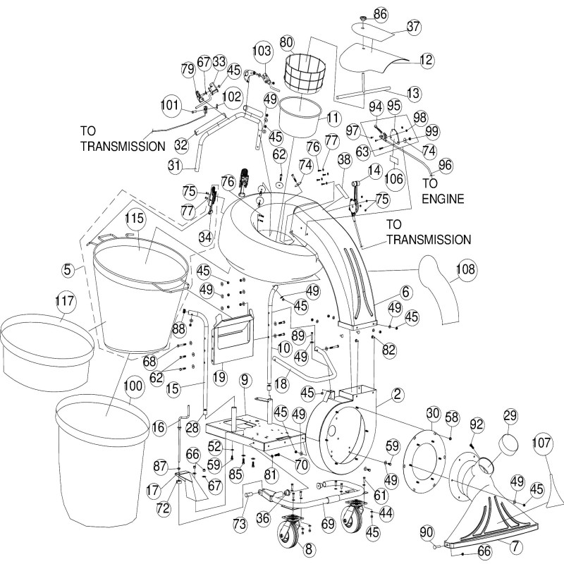 CONTROL DE CAMBIOS POR CABLE