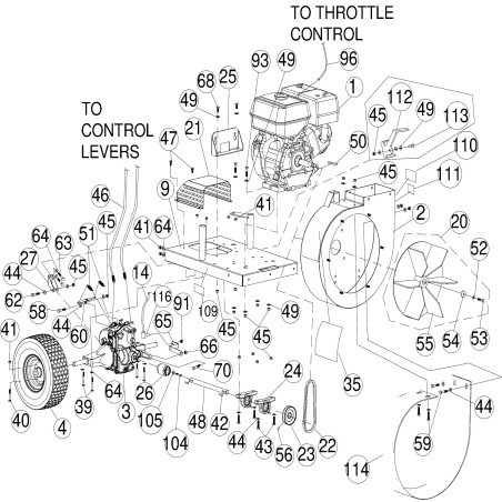 TRANSMISSION D'ACCOUPLEMENT | Newgardenstore.eu