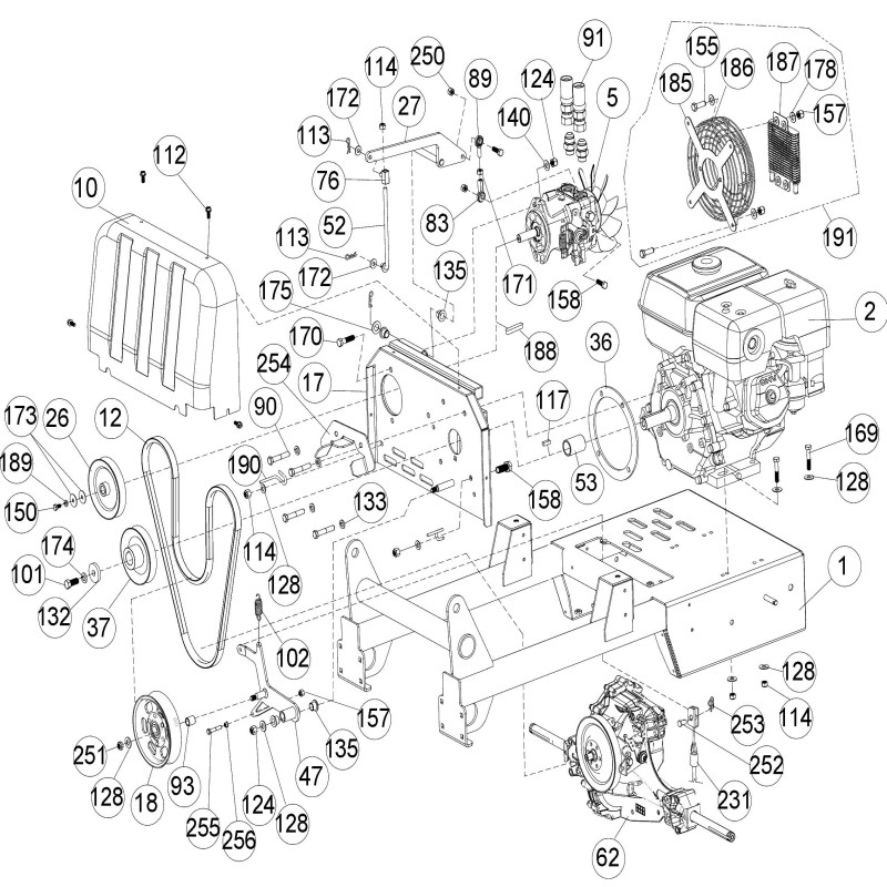 NUT LOCK 3/8-16 LT WT THIN ZP AR8161042 ORIGINAL Billy Goat NUT LOCK 3/8-16 LT WT THIN ZP AR8161042 ORIGINAL Billy Goat