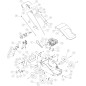 DADO 5/8-11 BASSO * . PL18 PL25 x fustella AR8143007 ORIGINALE Billy Goat