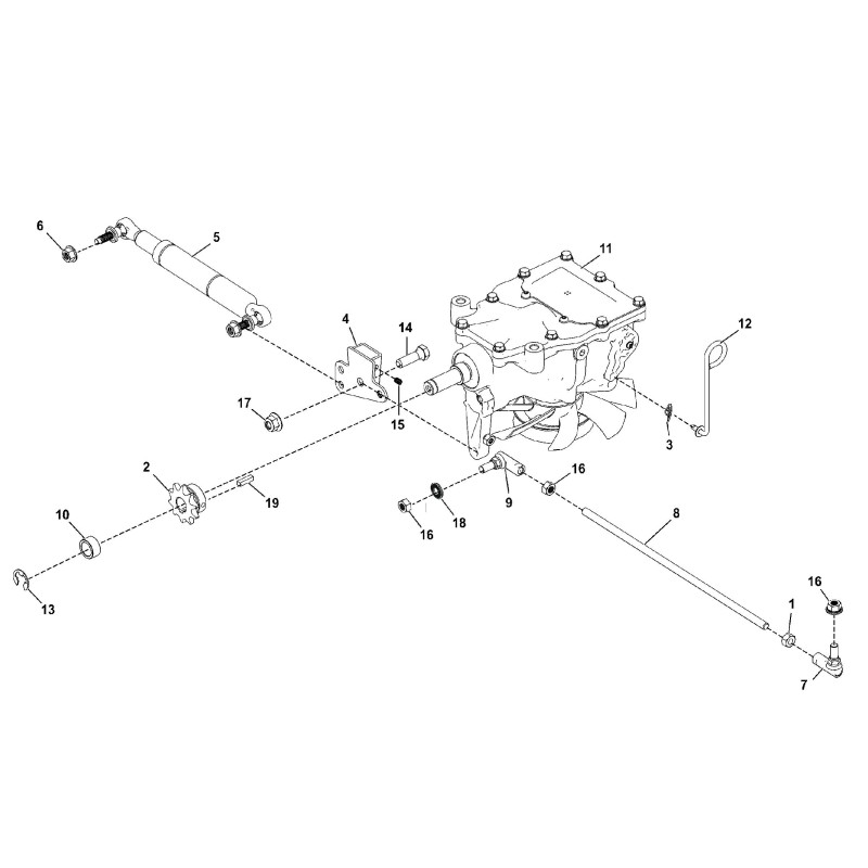 DAMPER, RTN AVM