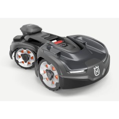 Robot tagliaerba HUSQVARNA AUTOMOWER 435X AWD NERA 5000mq Plug In EPOS incluso | Newgardenstore.eu