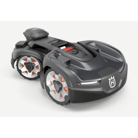 Robot lawnmower HUSQVARNA AUTOMOWER 435X AWD BLACK 5000m2 Plug In EPOS included | Newgardenstore.eu