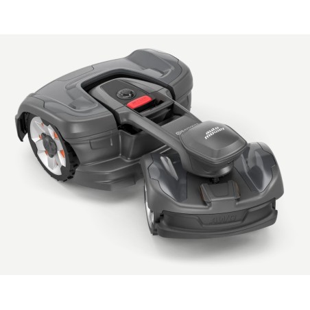 Robot cortacésped HUSQVARNA AUTOMOWER 435X AWD NEGRO 5000m2 Enchufable EPOS incluido