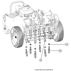 22MM (7/8") DIE (PLUG). × PL1802V PL1803V AR382244-S ORIGINAL Billy Goat | Newgardenstore.eu