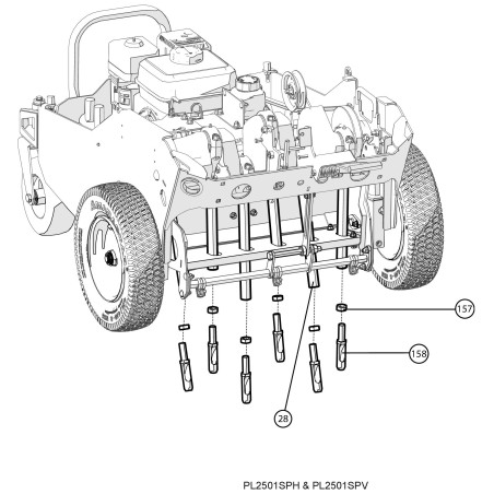 22MM (7/8") DIE (PLUG). × PL1802V PL1803V AR382244-S ORIGINAL Billy Goat | Newgardenstore.eu