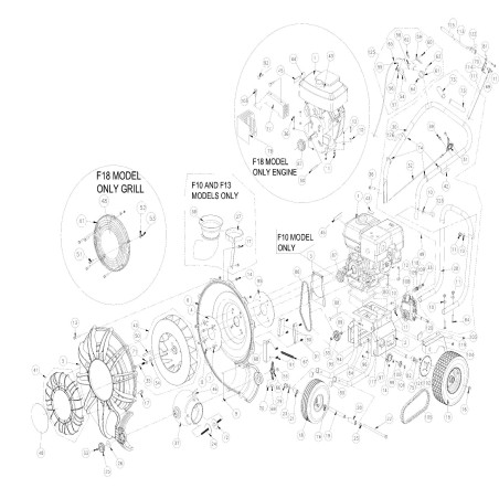 SPROCKET 8 TEETH -43 OR -65 AR891022 ORIGINAL Billy Goat | Newgardenstore.eu