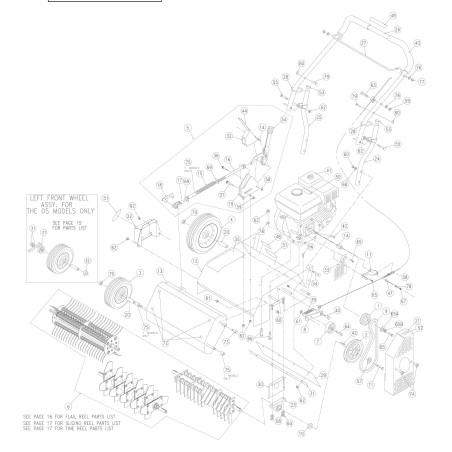 Ajuste de altura del enlace PR500 | Newgardenstore.eu