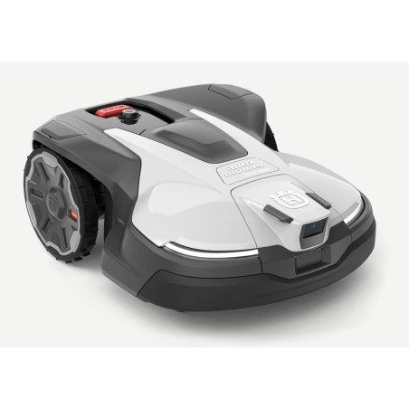 Robot cortacésped HUSQVARNA AUTOMOWER 450V BLACK 7500m2 sin cable perimetral | Newgardenstore.eu