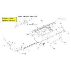 Riemenscheibe 3V Nut 1,530" Bohrung