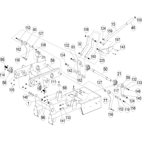 WASHER 1.125 DE X 0.344 DI X 10 GA. AR441150 GENUINE Billy Goat | Newgardenstore.eu
