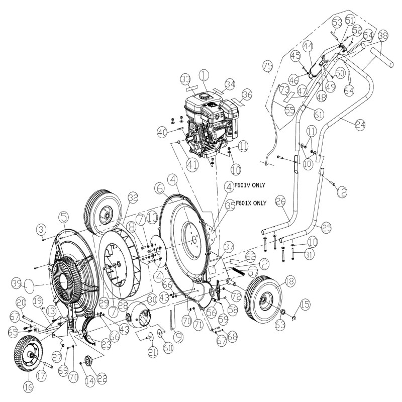 RONDELLE AVEC BOULON WA