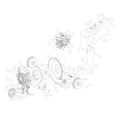 ROUE 8" X 0,5 | Newgardenstore.eu