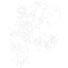 10" REAR WHEEL AR900817 ORIGINAL Billy Goat | Newgardenstore.eu
