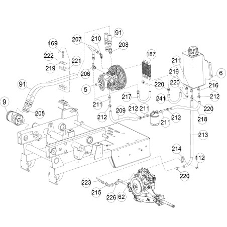 TANKÖL WA AE900H | Newgardenstore.eu