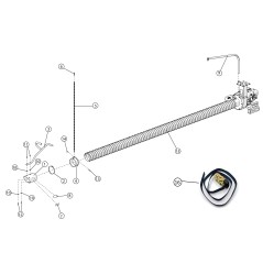 SANGLE, 1” X 60” À CLIQUET SANS FIN | Newgardenstore.eu