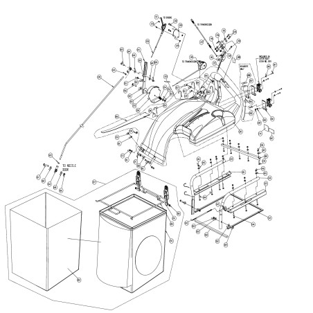 3/8" NF AR400886 ORIGINAL Billy Goat STEM BALL JOINT | Newgardenstore.eu