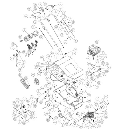 POLEA TRANSEJE 3,25 X 1/2" ESTRIADO | Newgardenstore.eu