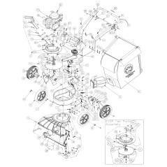 VIS AUTOTARAUDANTE 1/4 x 0,75