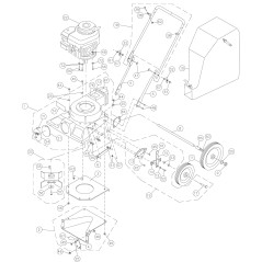 SELBSTSCHNEIDENDE SCHRAUBE 10-24 X 1/2 | Newgardenstore.eu
