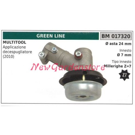 GREENLINE multitool bevel gear pair 017320 | Newgardenstore.eu