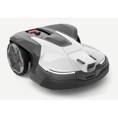 HUSQVARNA AUTOMOWER 430V NEGRO robot cortacésped 4800m2 sin cable perimetral | Newgardenstore.eu