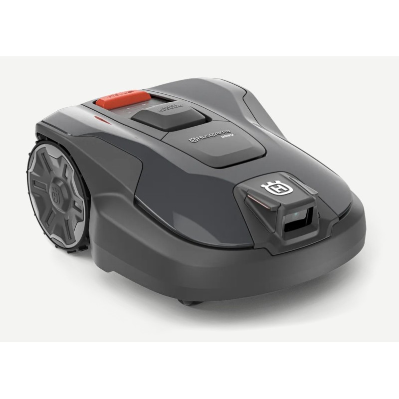 Robot cortacésped HUSQVARNA AUTOMOWER 308V 800m2 sin cable perimetral