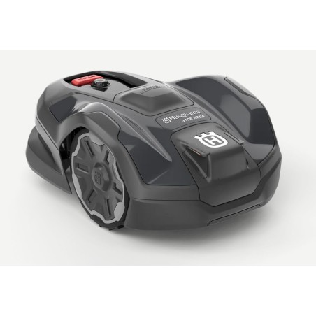 Robot cortacésped HUSQVARNA AUTOMOWER 310E NEGRO 1500m2 Enchufable EPOS incluido | Newgardenstore.eu