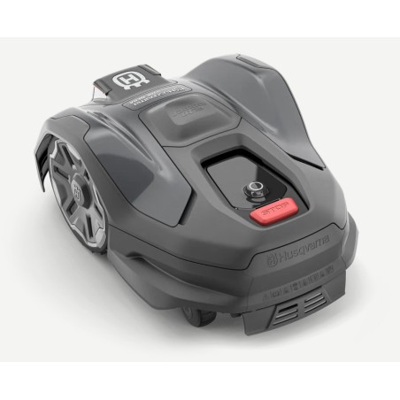 Robot cortacésped HUSQVARNA AUTOMOWER 310E NEGRO 1500m2 Enchufable EPOS incluido