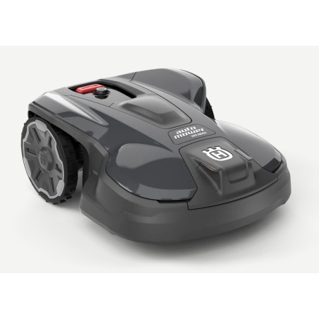 Robot cortacésped HUSQVARNA AUTOMOWER 320 BLACK 3300m2 Enchufable EPOS incluido | Newgardenstore.eu