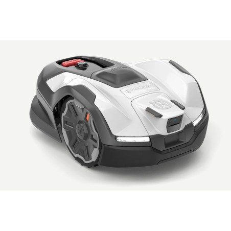 Robot tagliaerba HUSQVARNA AUTOMOWER 410VE NERA 1500mq Plug In EPOS incluso | Newgardenstore.eu