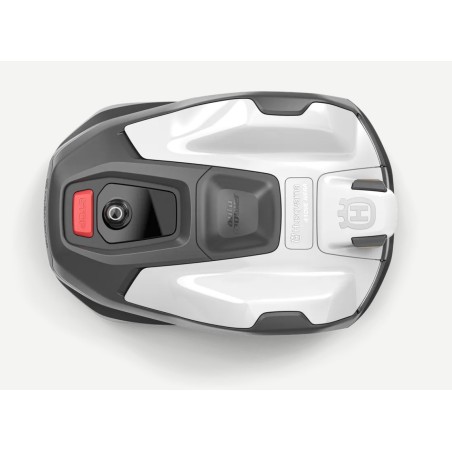 Robot cortacésped HUSQVARNA AUTOMOWER 410VE NEGRO 1500m2 Enchufable EPOS incluido