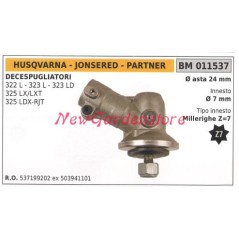 Paire d'engrenages coniques HUSQVARNA débroussailleuse 322L 323LD 011537 | Newgardenstore.eu