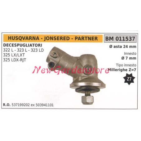 Kegelradpaar HUSQVARNA Freischneider 322L 323LD 011537 | Newgardenstore.eu