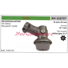 KAAZ bevel gear pair VR 540(S) brushcutter 028707 | Newgardenstore.eu