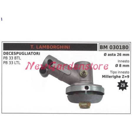 Coppia conica LAMBORGHINI decespugliatore PB 33 BTL 030180 | Newgardenstore.eu