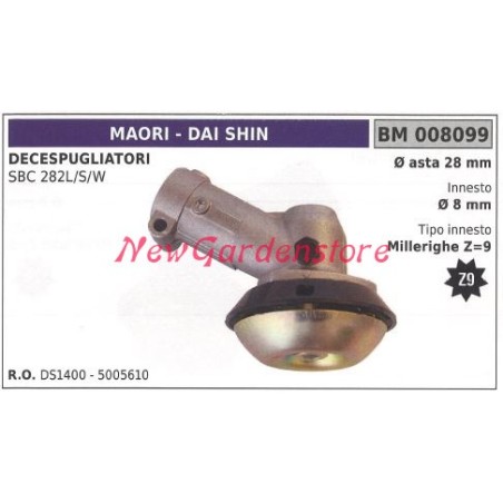 Coppia conica MAORI decespugliatore SBC 282L/S/W 008099 | Newgardenstore.eu