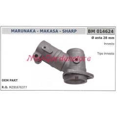 Coppia conica MARUNAKA decespugliatore oem part 014624