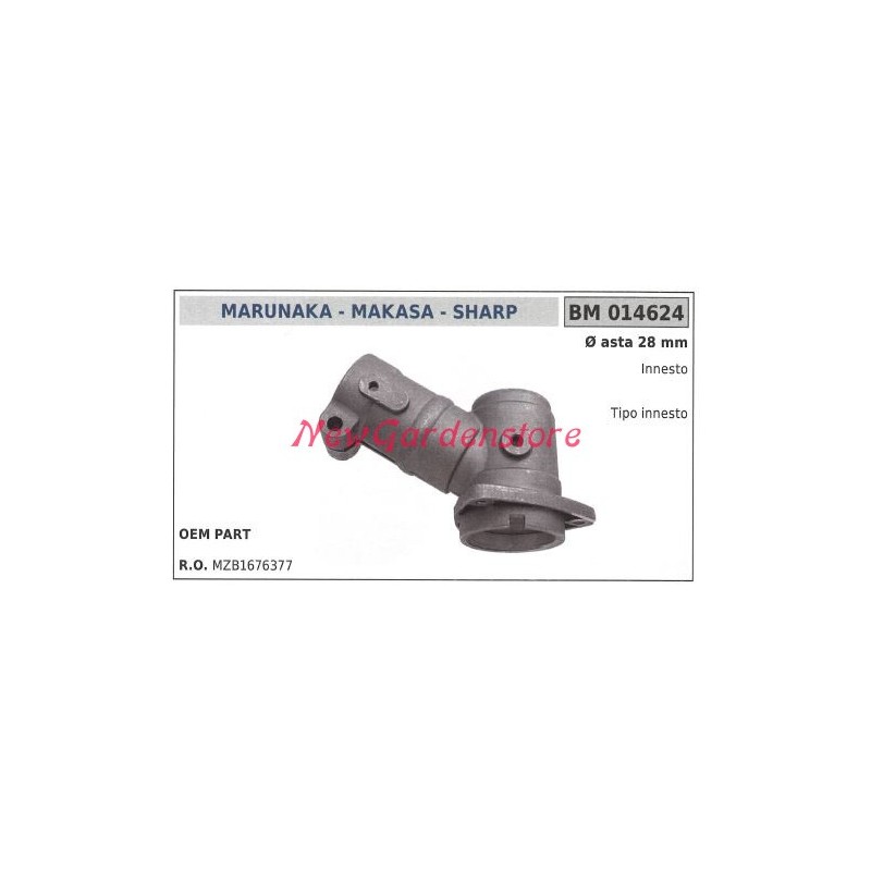 Coppia conica MARUNAKA decespugliatore oem part 014624