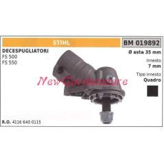 Coppia conica STIHL decespugliatore FS 500 550 019892 | Newgardenstore.eu