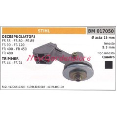 STIHL brushcutter bevel gear pair FS 55 80 85 90 120 017050 | Newgardenstore.eu