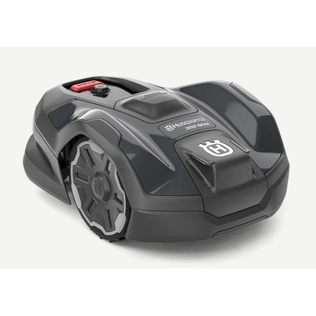 Mähroboter HUSQVARNA AUTOMOWER 305E SCHWARZ 900 m² Netzanschluss inklusive EPOS | Newgardenstore.eu