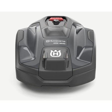 Mähroboter HUSQVARNA AUTOMOWER 305E SCHWARZ 900 m² Netzanschluss inklusive EPOS