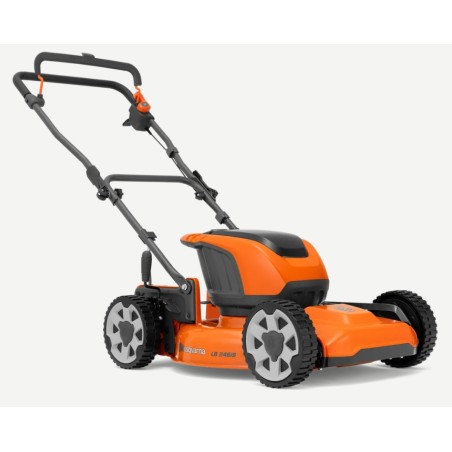 Tondeuse à gazon autotractée HUSQVARNA LB246iS 36V à batterie, largeur de coupe 46 cm | Newgardenstore.eu